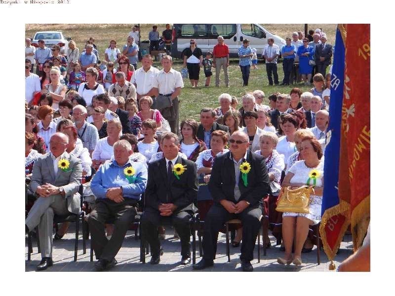 Dożynki Gminno-Parafialne Niegowa 2013