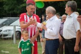 Mecz oldboyów z okazji 20-lecia Klubu Sportowego Kasztelan Żarnów [ZDJĘCIA]