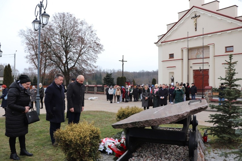 83. rocznica pierwszej masowej wywózki na Sybir. Mieszkańcy gminy Kolno uczcili tamte tragiczne wydarzenia 