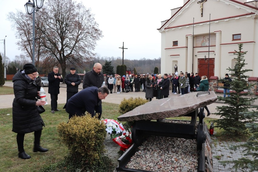 83. rocznica pierwszej masowej wywózki na Sybir. Mieszkańcy gminy Kolno uczcili tamte tragiczne wydarzenia 