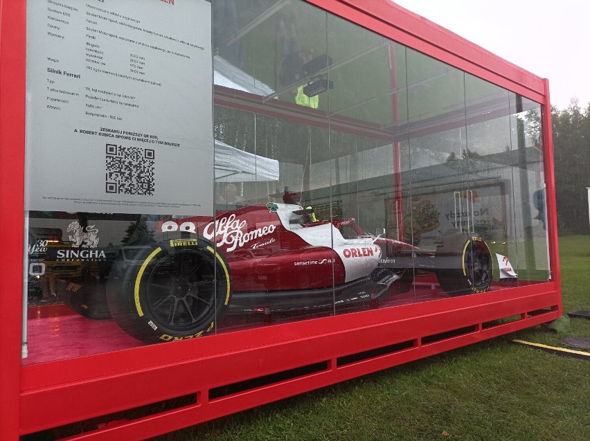 Bolid Alfa Romeo F1 Team ORLEN kończy tour promocyjny w Jeleniej Górze!