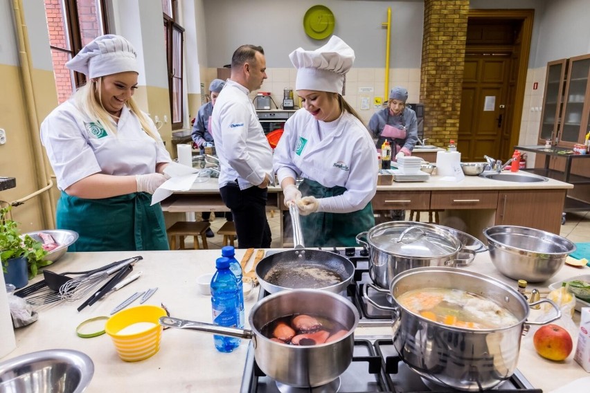 We wtorek (29.11) w bydgoskim Zespole Szkół...