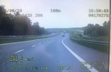 Mieszkaniec Strzelec Krajeńskich gnał audi a6 na złamanie karku. Pędził grubo powyżej 200 km/h