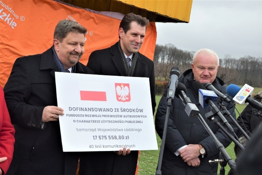 Cztery linie autobusowe przywrócone na terenie pow. poddębickiego. Wszystkie w ramach Rządowego Funduszu Rozwoju Przewozów Autobusowych FOT