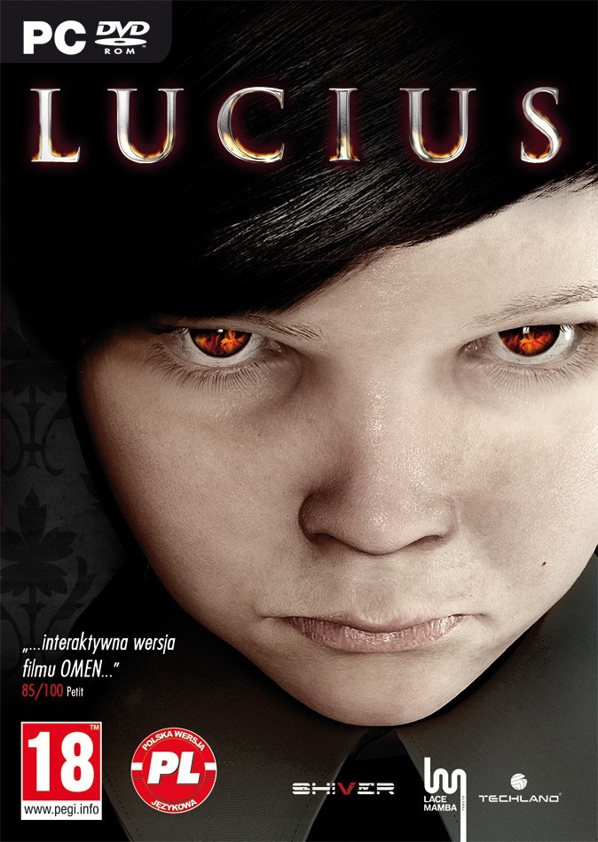 Nagroda w konkursie: gra "LUCIUS"!

„Lucius” to interaktywna...