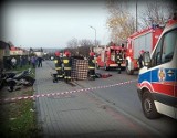 Wypadek w Jaśle. Zginął motocyklista [ZDJĘCIE]