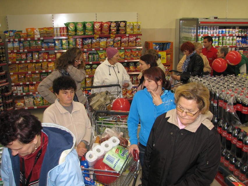 KRÓTKO: Wielkie otwarcie POLOmarketu w Pankach