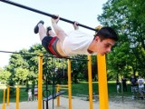 Będą się podciągać na rzeszowskim Street Workout Parku