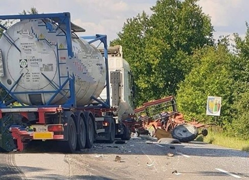 Na granicy Kończyc Wielkich i Pruchnej w pow. cieszyńskim...