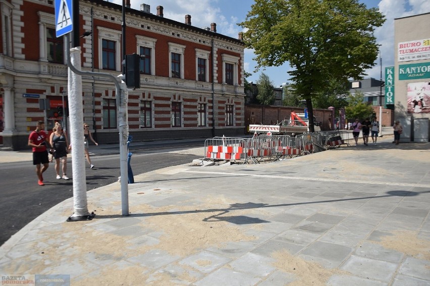 Remont ulicy Kilińskiego we Włocławku ma zakończyć się pod...