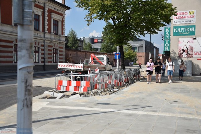 Remont ulicy Kilińskiego we Włocławku ma zakończyć się pod koniec października 2022 roku.