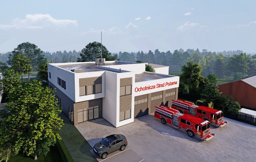 W Wieruszowie zamiast rewitalizacji Rynku będzie budowa nowej strażnicy Ochotniczej Straży Pożarnej