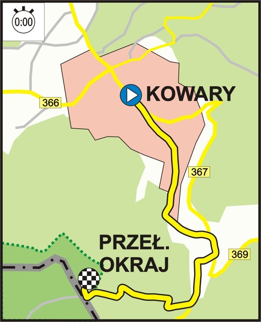 Wyścig Bałtyk - Karkonosze Tour 2013 w Kotlinie Jeleniogórskiej