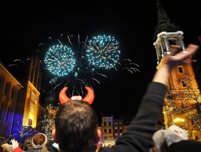 WOŚP Toruń 2014 - śwatełko do nieba