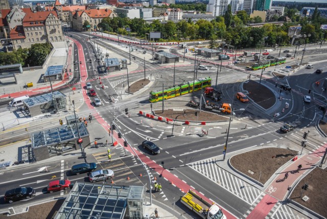 Pod rondem Kaponiera już niedługo zostanie uruchomiony dwupoziomowy parking