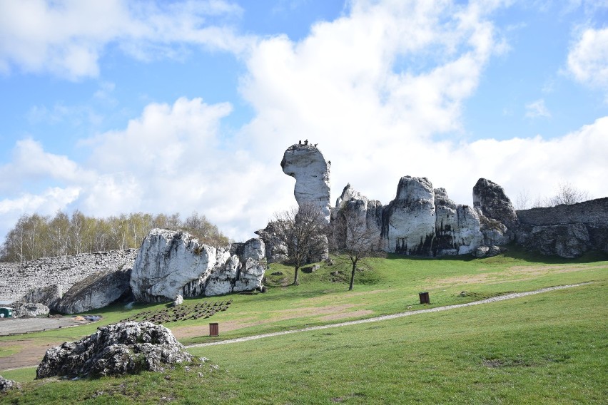 Zamek Ogrodzieniec w Podzamczu