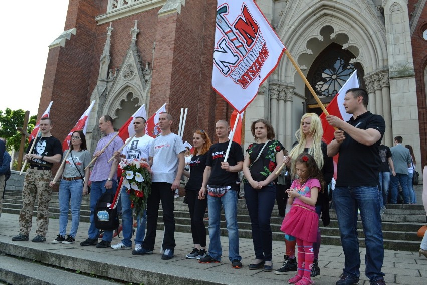 Częstochowa: Marsz Rotmistrza Pileckiego przeszedł ulicami miasta [ZDJĘCIA]