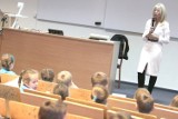 Sędzia Anna Maria Wesołowska uczyła dzieci w Lublinie