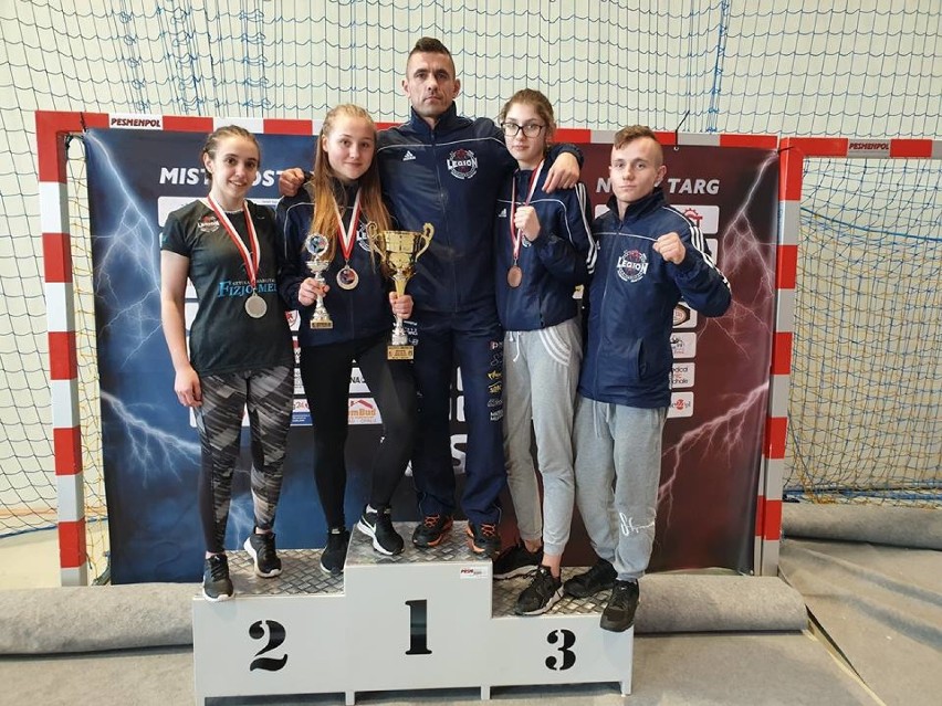Legion Głogów zgarnął komplet medali na Mistrzostwach Polski w Nowym Targu