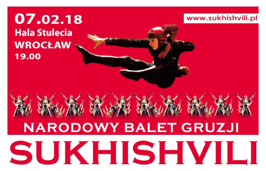 Narodowy Balet Gruzji „Sukhishvili” we Wrocławiu