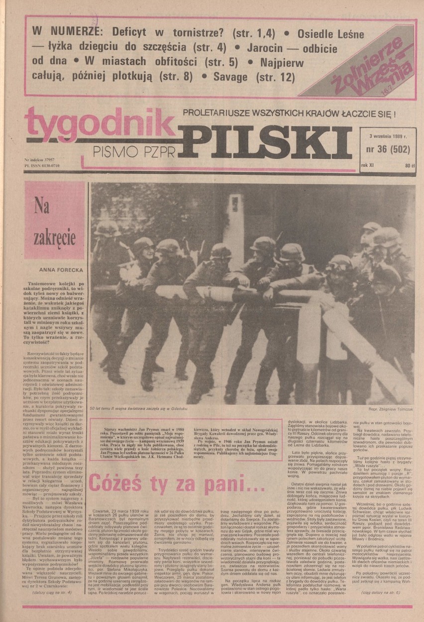 Święta w Szóstce i Jedenastce. Lotnisko na cenzurowanym. Rok 1989