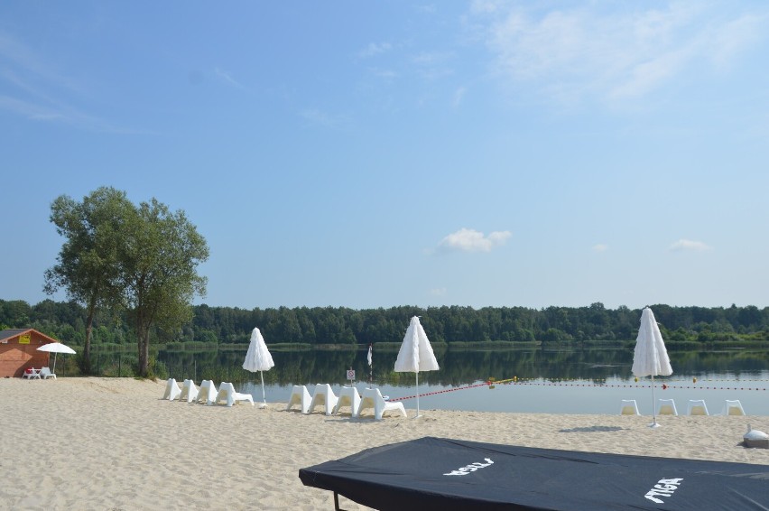 Jak wygląda plaża na Gryżycach równy miesiąc po otwarciu?...