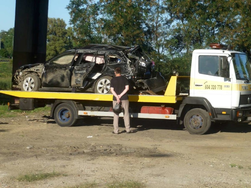 Gniezno: wypadek na Trasie Zjazdu Gnieźnieńskiego! Trzy osoby w szpitalu!