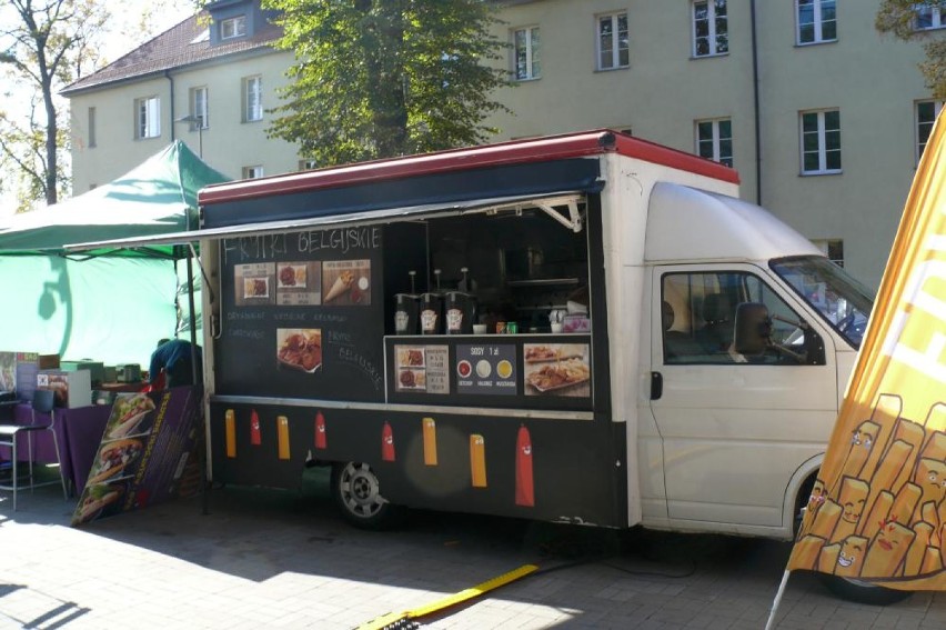 Food trucki po raz ostatni w tym roku w Pile. Czekają przy Atrium Kasztanowa! 