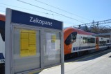 Na wakacje wracają pociągi na linię do Zakopanego. Nadal dojadą na dworzec tymczasowy