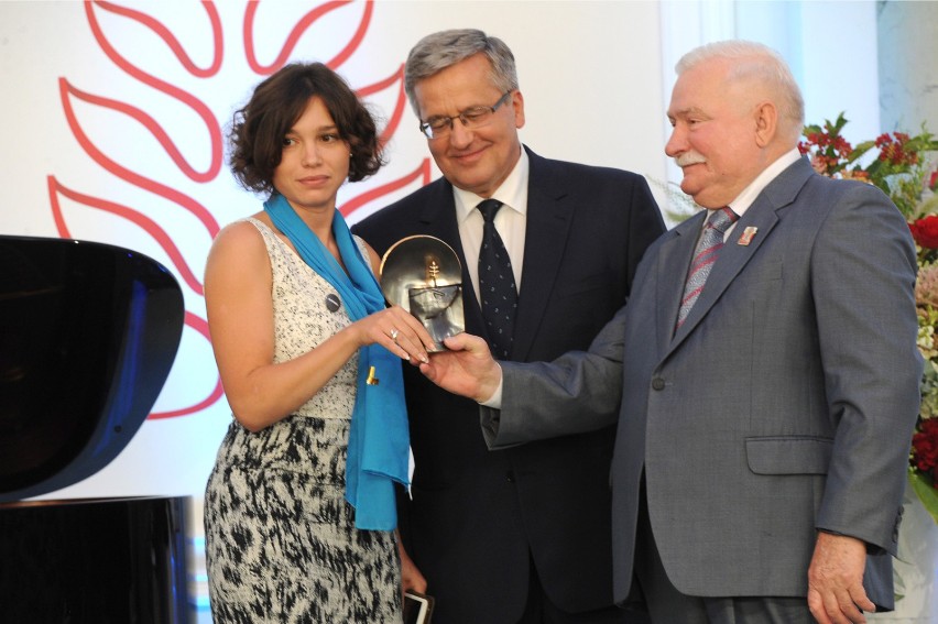 Nagroda Solidarności im. Lecha Wałęsy 2015. W Warszawie...