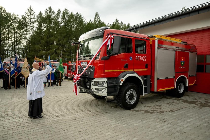 7 października strażacy z OSP Gołubie świętowali 105....