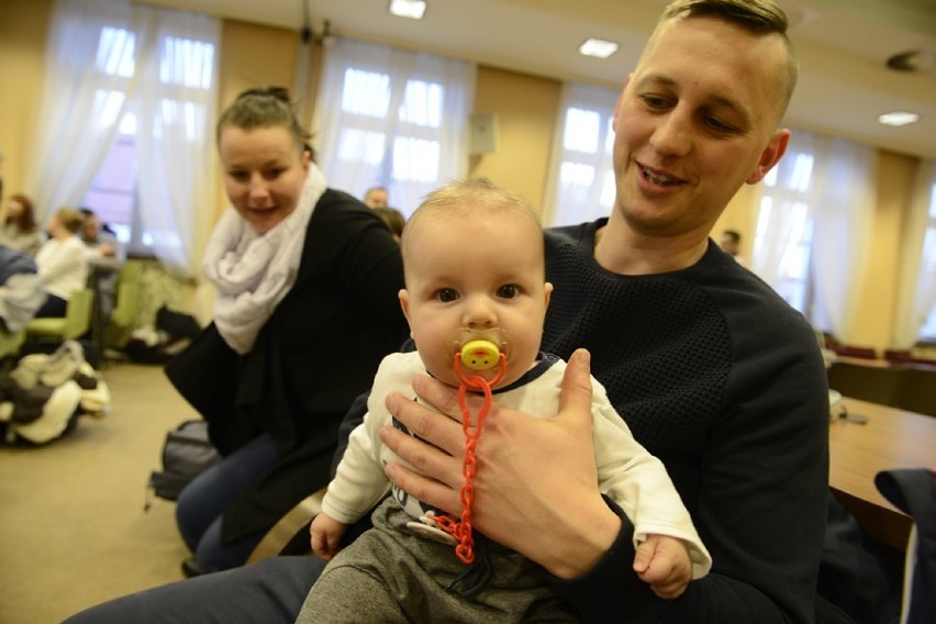 Powitanie nowych mieszkańców Oleśnicy