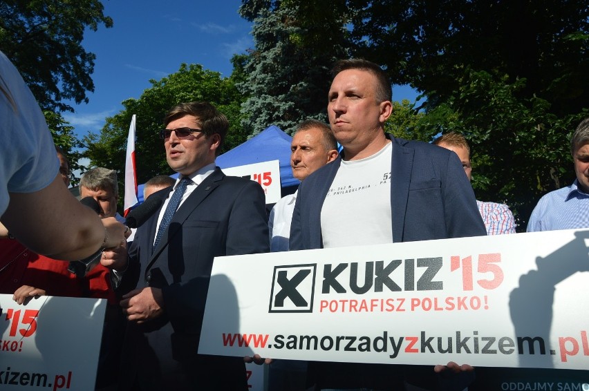 Dziś, 29 czerwca 2017, działacze ugrupowania Kukiz'15...