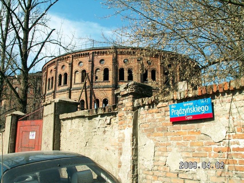 Warszawa. Tablica z nazwą ulicy. Fot. Roman Woźniak