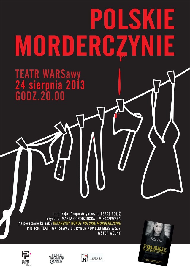 Polskie morderczynie Katarzyny Bondy na scenie