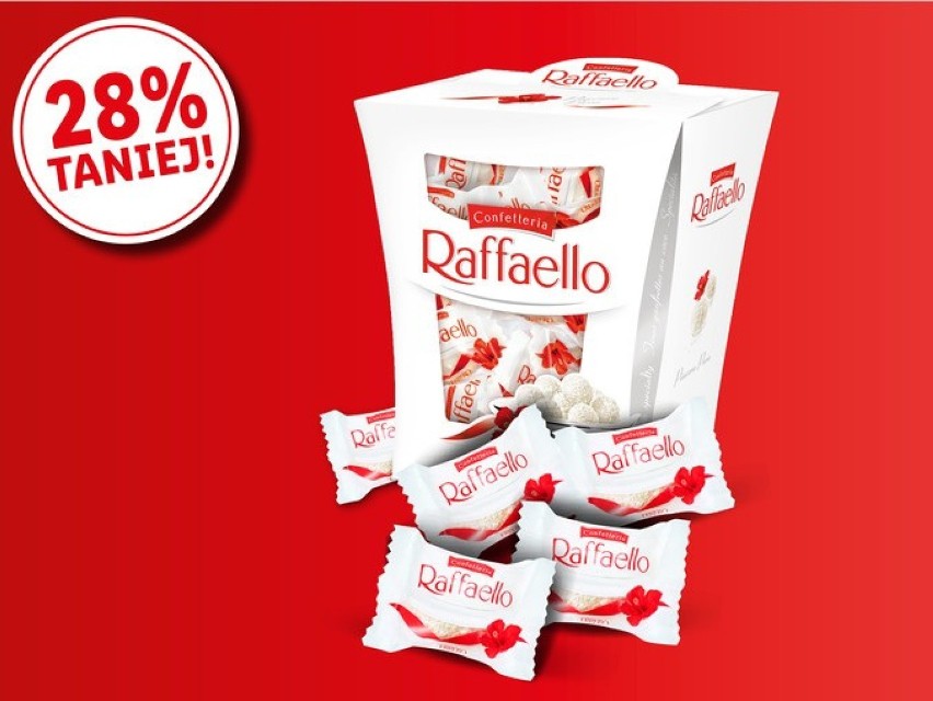 Lidl

Raffaello
28% TANIEJ
13,49 zł zamiast 18,99 zł
230 g/1...