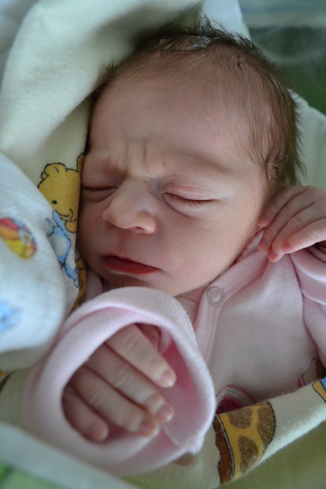Milena Gatner, córka Barbary i Krzysztofa, urodziła się 16 maja. Ważyła 2870 gramów.
