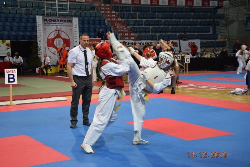 Lipnowscy karatecy wrócili z Medalami. Szymon ponownie został Mistrzem Polski!