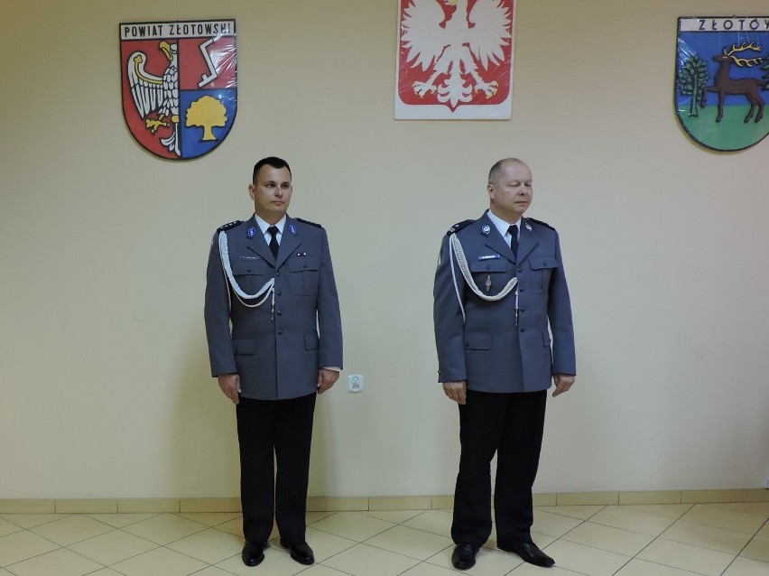 Komendant Powiatowy Policji w Złotowie ma nowego zastępcę