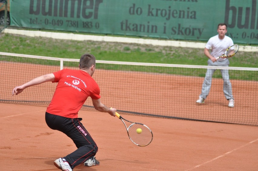 Turniej tenisa ziemnego w Zbąszynku [ZDJĘCIA]