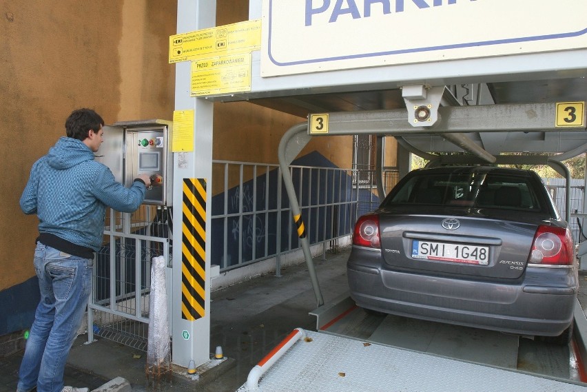 W centrum powstaną parkingi karuzelowe?