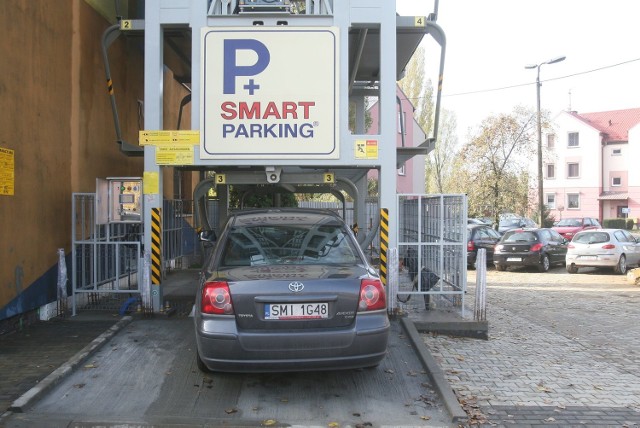 W centrum powstaną parkingi karuzelowe?