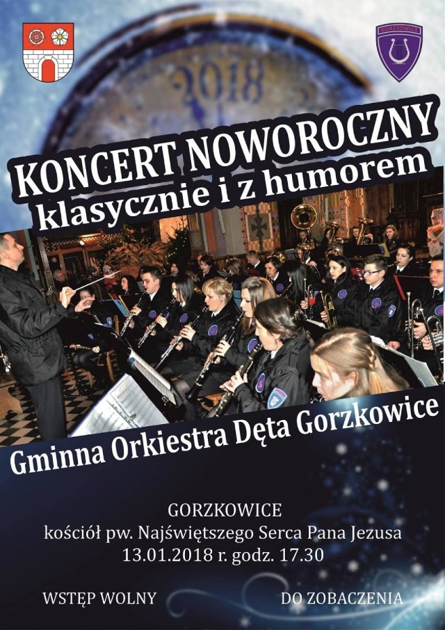 Noworoczny koncert kolęd w Gorzkowicach