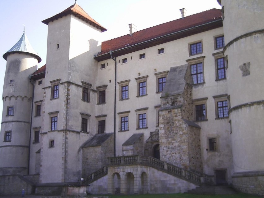 Zamek Lubomirskich w Nowym Wiśniczu (fot. Miachał Tyrpa)