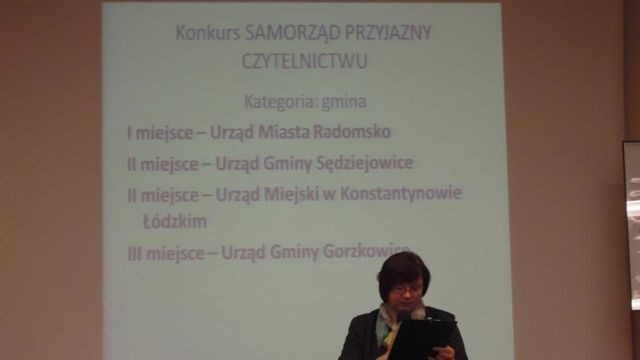 Samorząd na podium