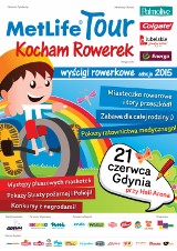 Wszystkie dzieci na start! Rusza MetLife Tour Kocham Rowerek 2015