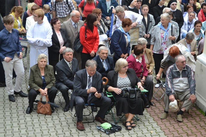 Co roku do Pszowa na odpust przybywają pielgrzymi z całego...