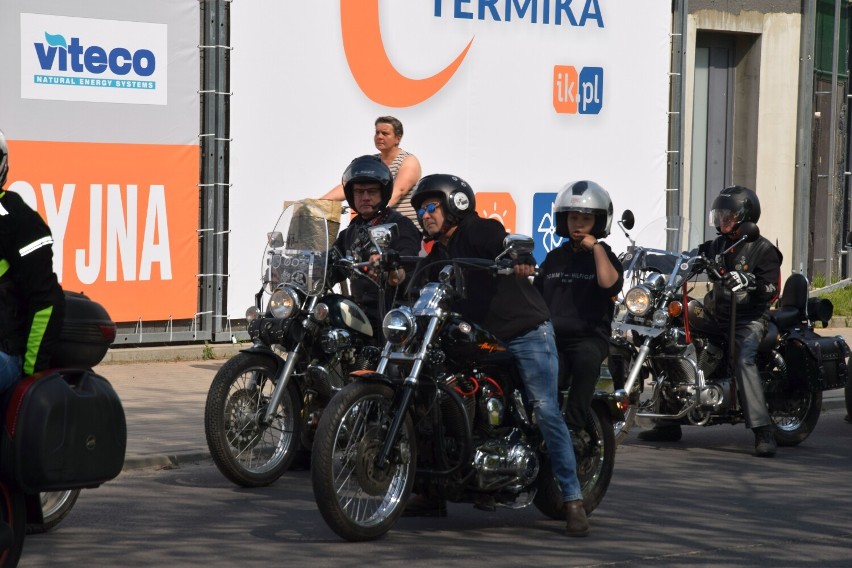 Ponad 400 motocykli przejechało ulicami Zduńskiej Woli