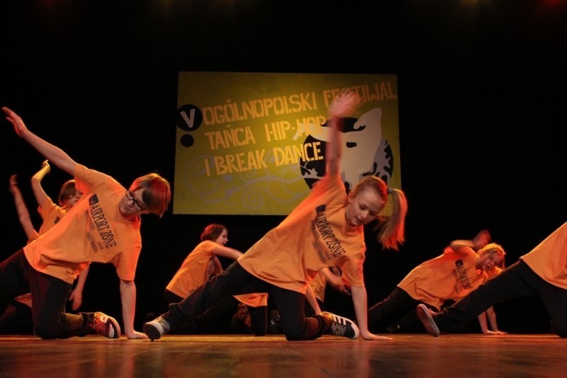 MDK w  Lublińcu opanowali uczestnicy  V Ogólnopolskiego Festiwalu Tańca Hip Hop i Break Dance