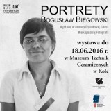 Wernisaż wystawy fotograficznej Bogusława Biegowskiego "Portrety"